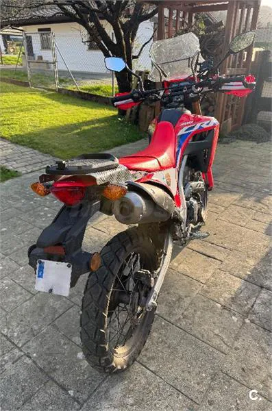 Honda CRF 300 L – Vista 4