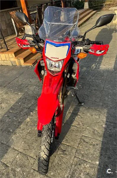 Honda CRF 300 L – Vista 5