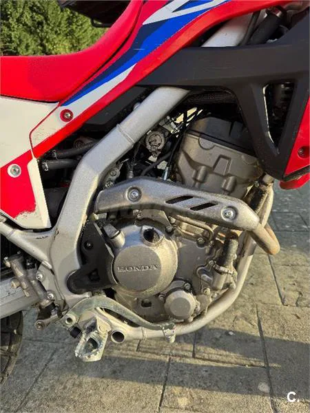 Honda CRF 300 L – Vista 7