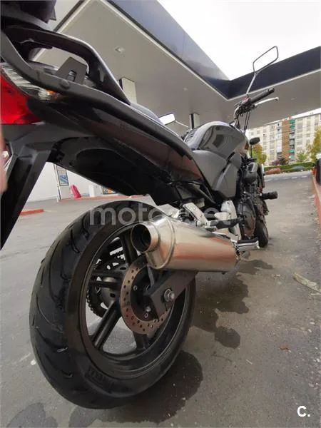 Honda CBF 600 N – Vista 4