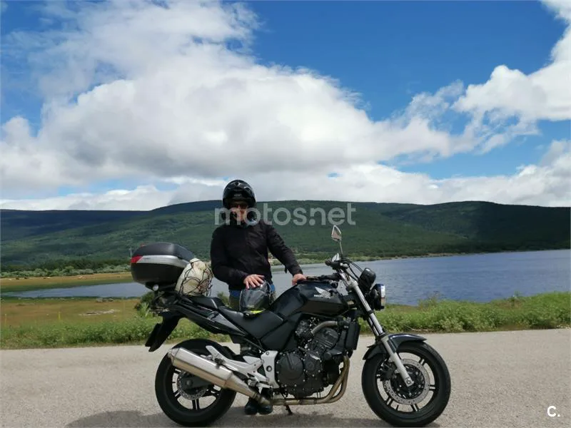 Honda CBF 600 N – Vista 5