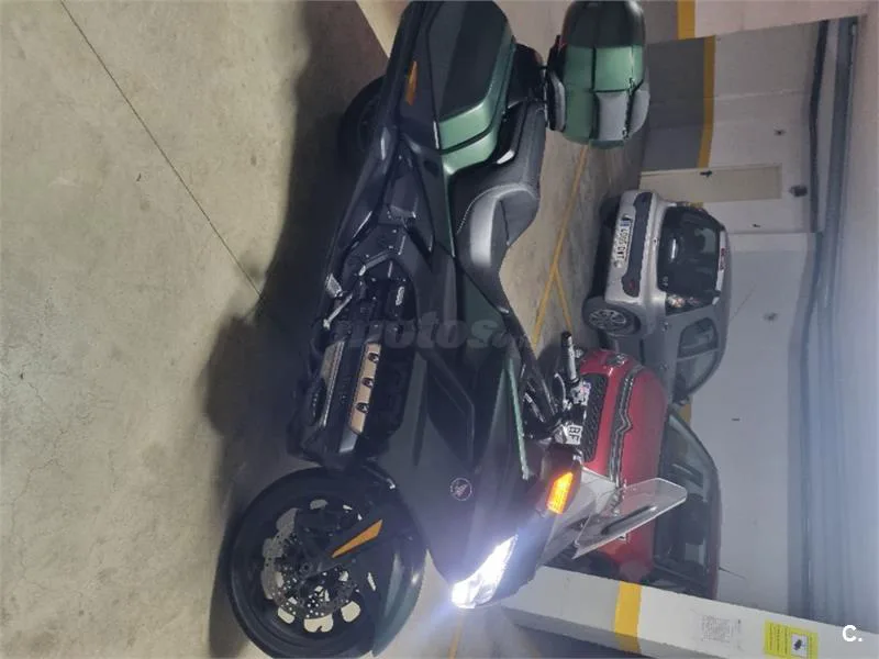 Honda Gold Wing – Vista 3