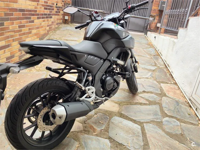 Yamaha MT-125 – Vista 2