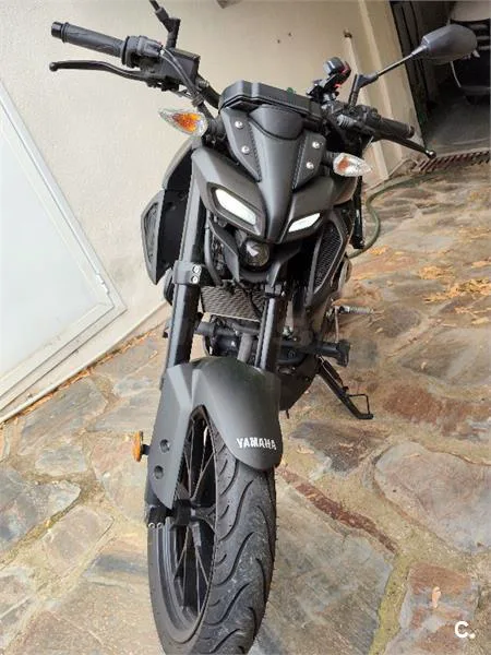 Yamaha MT-125 – Vista 5