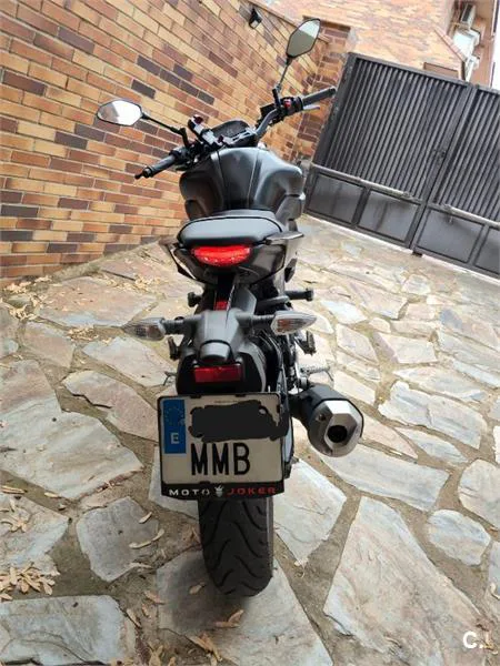 Yamaha MT-125 – Vista 6