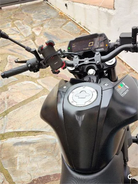 Yamaha MT-125 – Vista 7