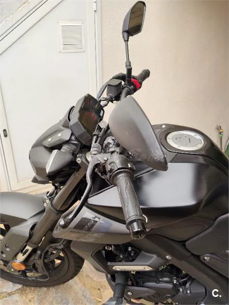 Yamaha MT-125 – Vista 9