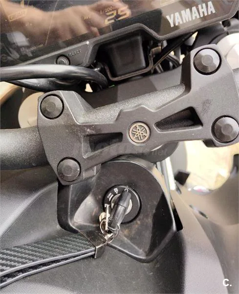Yamaha MT-125 – Vista 10