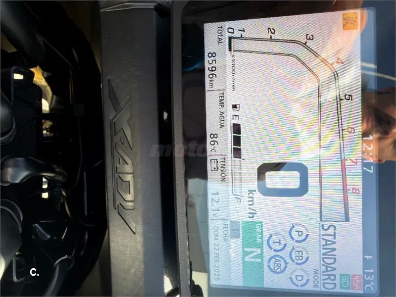 Honda X-ADV – Vista 2