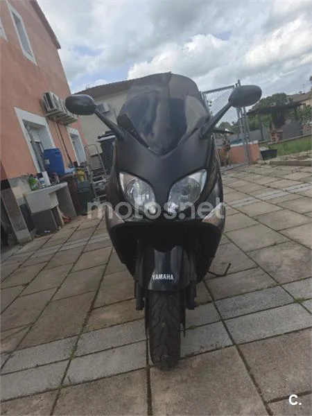 Yamaha TMAX 500 – Vista 2