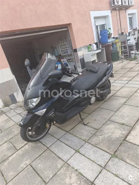 Yamaha TMAX 500 – Vista 3