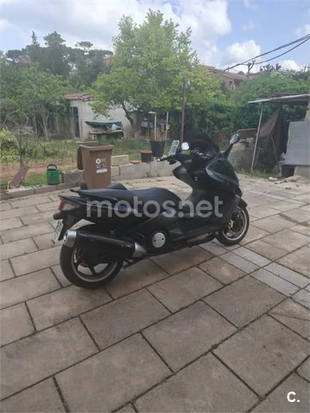 Yamaha TMAX 500 – Vista 4