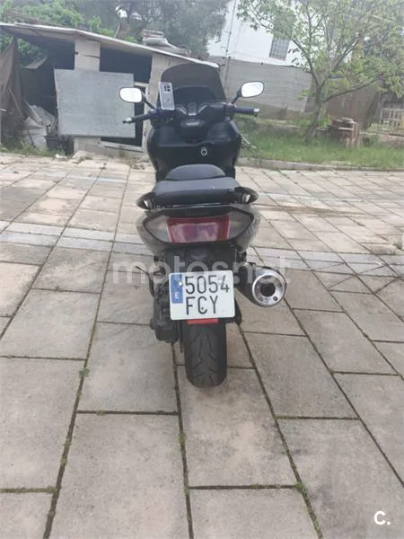 Yamaha TMAX 500 – Vista 5