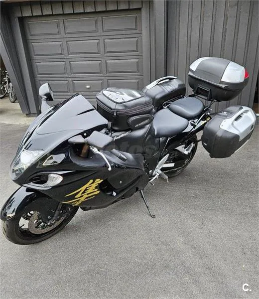 Suzuki Hayabusa 1300 – Vista 2