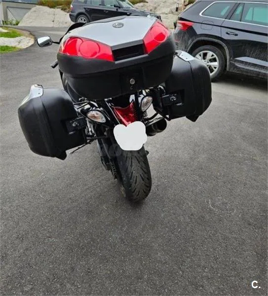 Suzuki Hayabusa 1300 – Vista 4