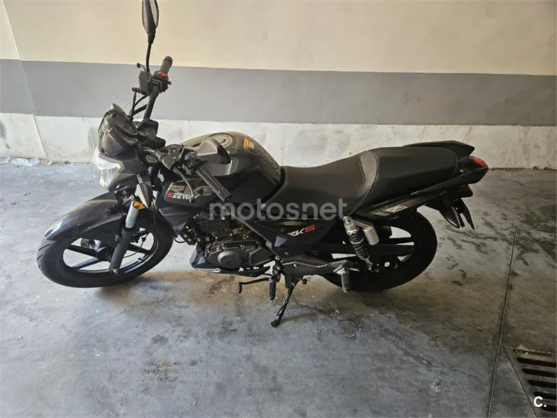 Keeway RKS 125 – Vista 6