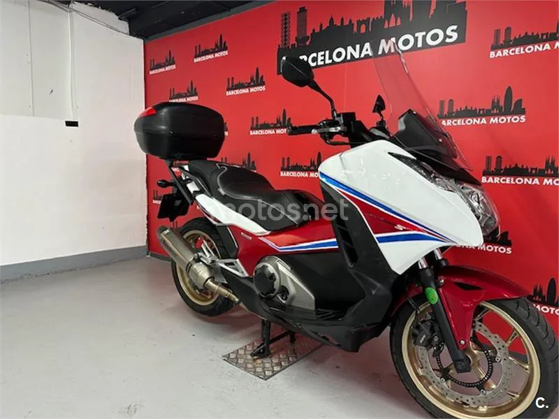 Honda Integra 750 S – Vista 4