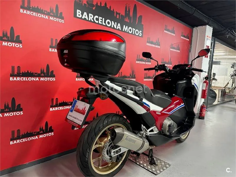 Honda Integra 750 S – Vista 5