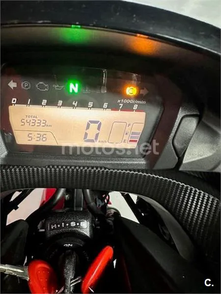 Honda Integra 750 S – Vista 8