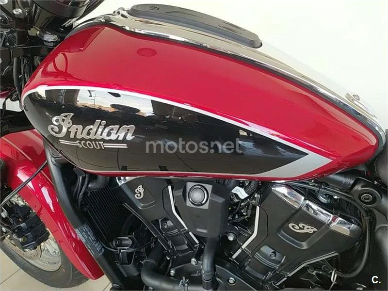 Indian Scout – Vista 13