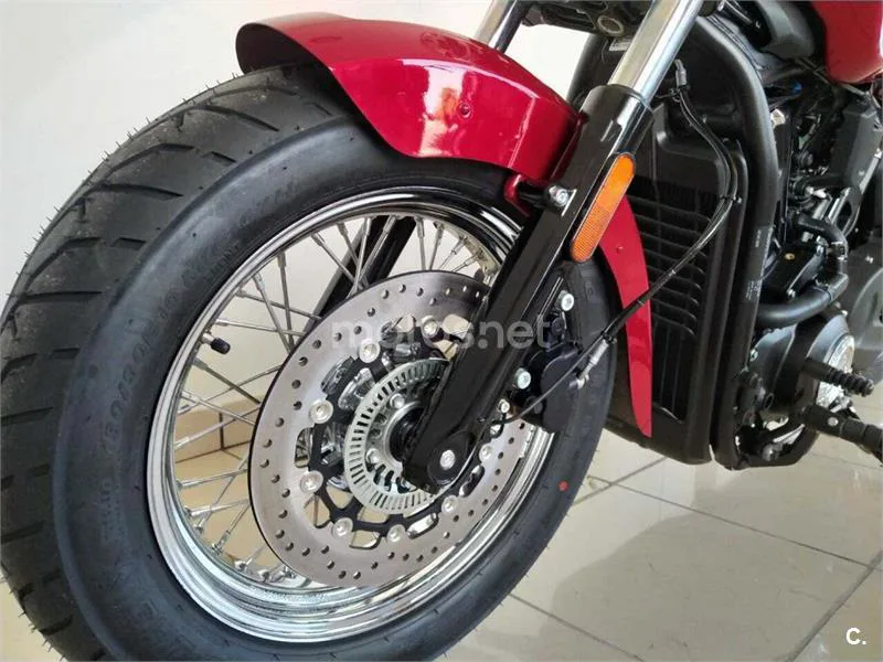 Indian Scout – Vista 16