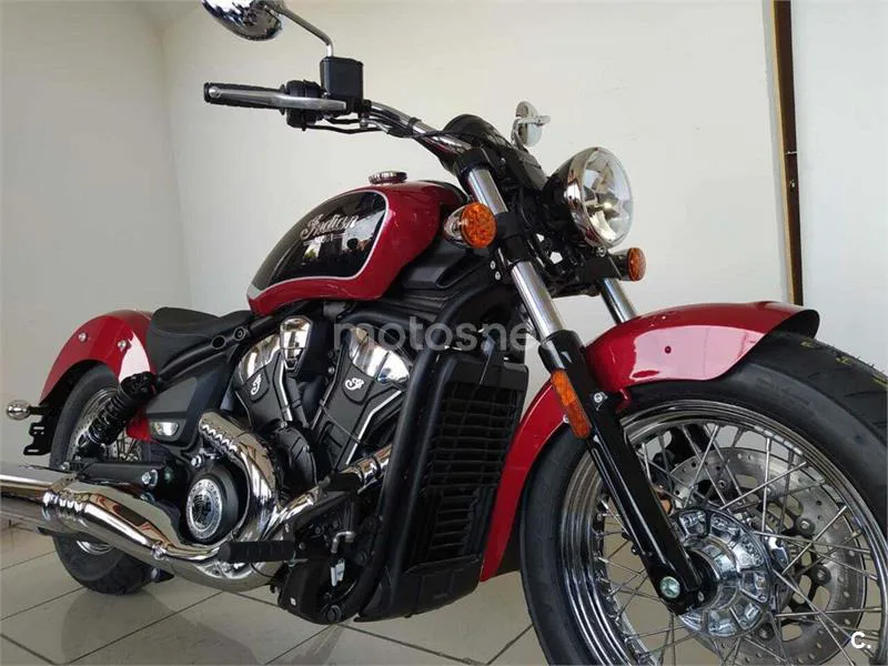 Indian Scout – Vista 3