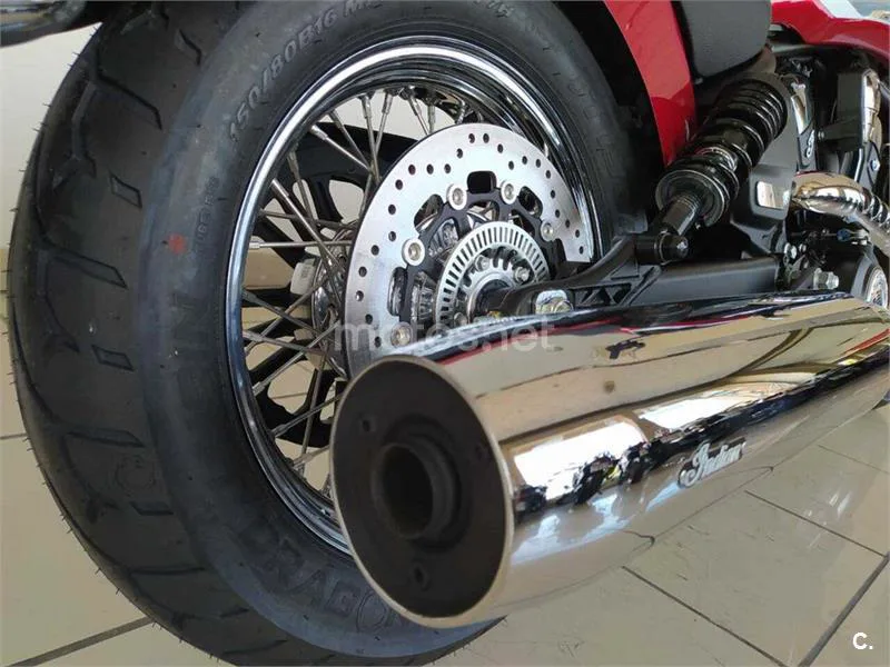 Indian Scout – Vista 8