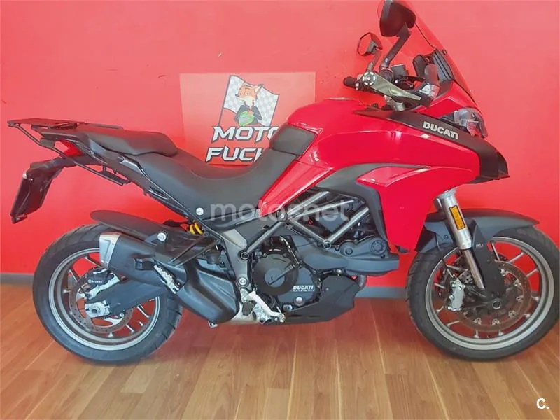 Ducati Multistrada 950 – Vista 3