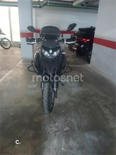 Benelli TRK 502 – Vista 5