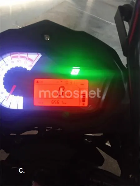 Benelli TRK 502 – Vista 6