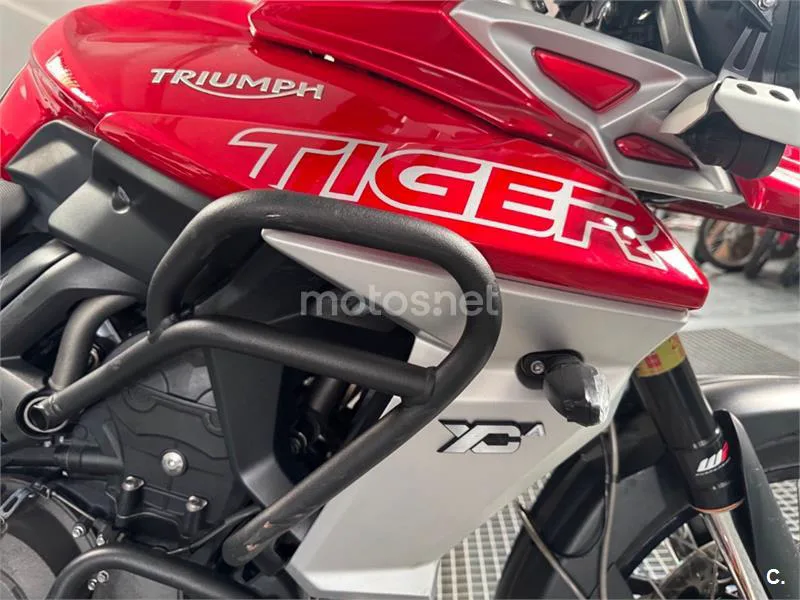 Triumph Tiger 800 XC – Vista 12