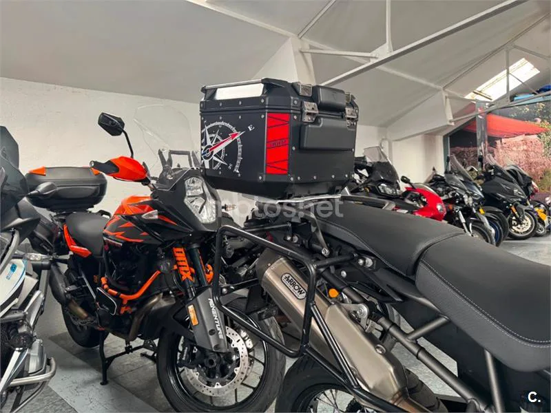 Triumph Tiger 800 XC – Vista 13