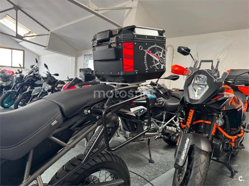 Triumph Tiger 800 XC – Vista 15