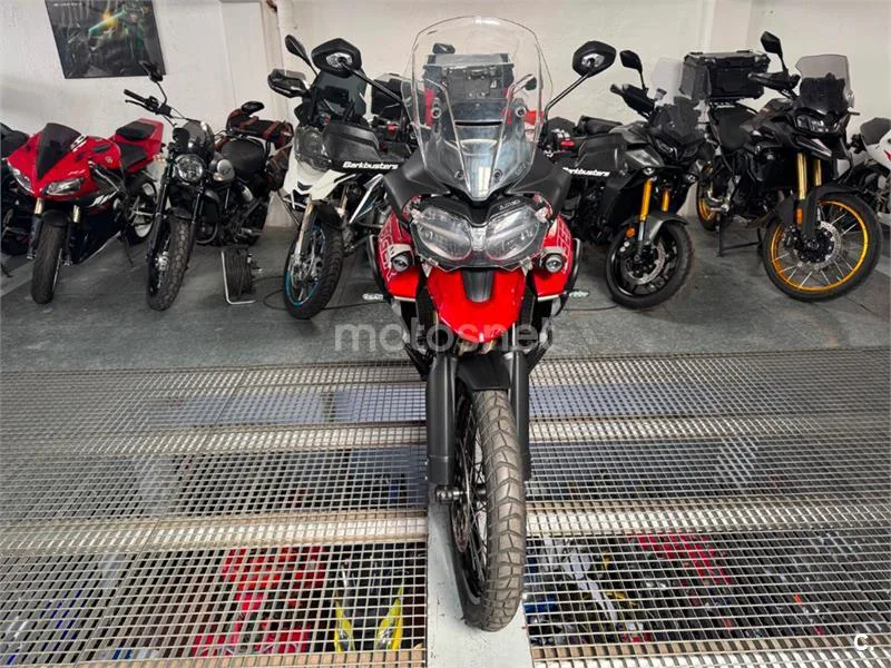 Triumph Tiger 800 XC – Vista 3