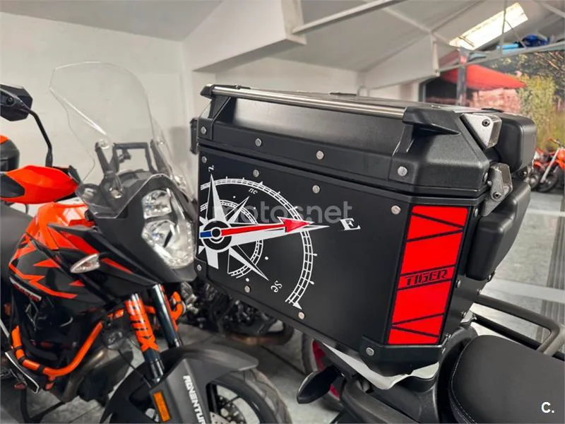 Triumph Tiger 800 XC – Vista 29