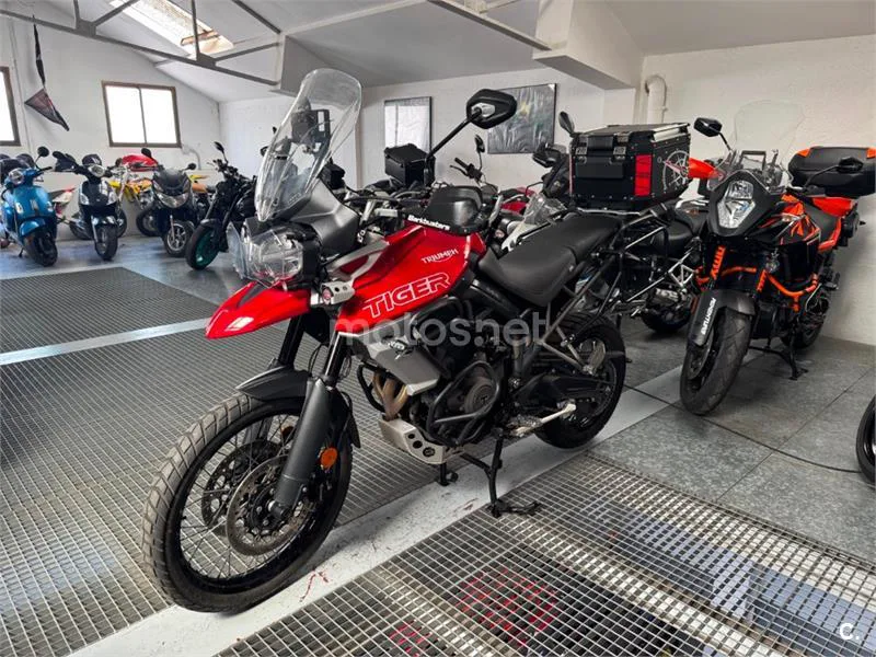 Triumph Tiger 800 XC – Vista 4
