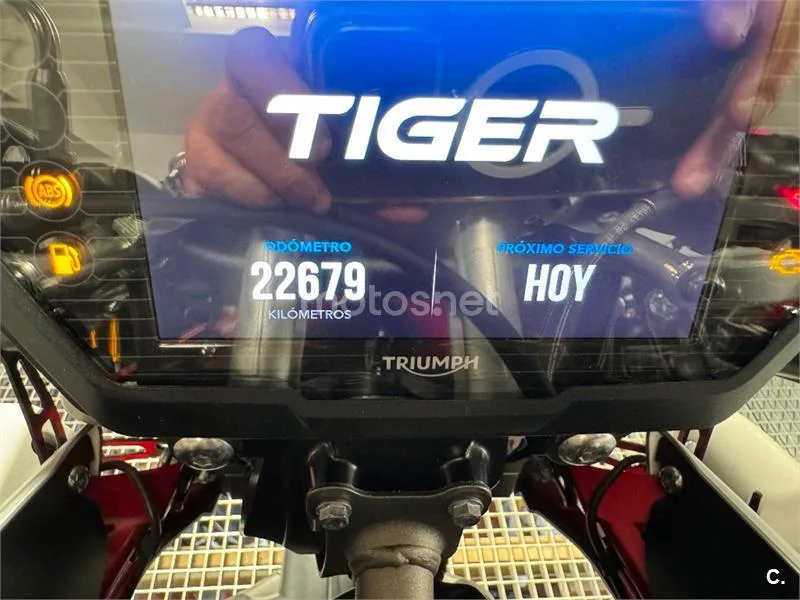 Triumph Tiger 800 XC – Vista 39