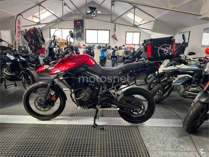 Triumph Tiger 800 XC – Vista 5