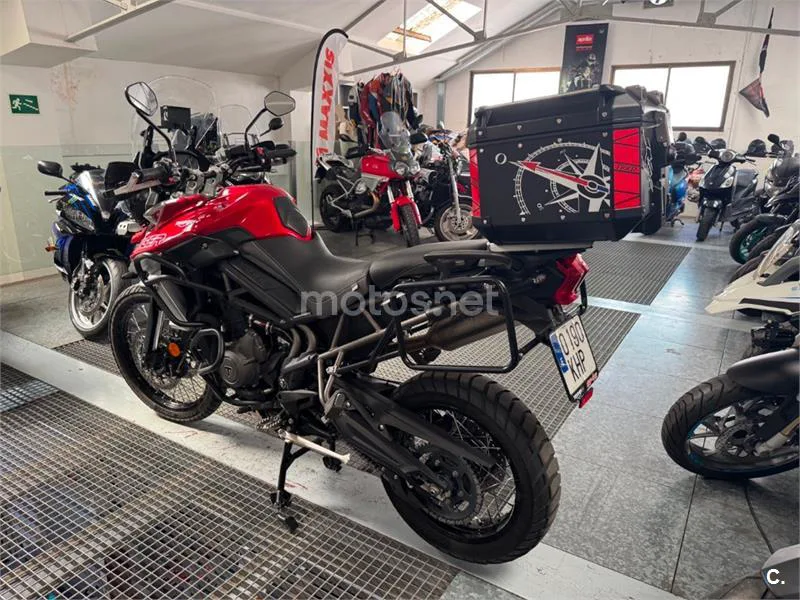 Triumph Tiger 800 XC – Vista 6