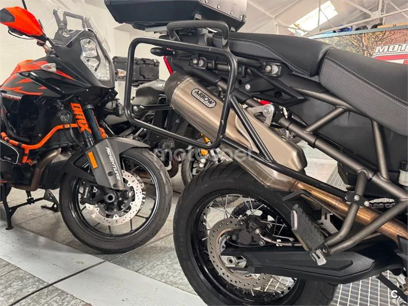 Triumph Tiger 800 XC – Vista 9