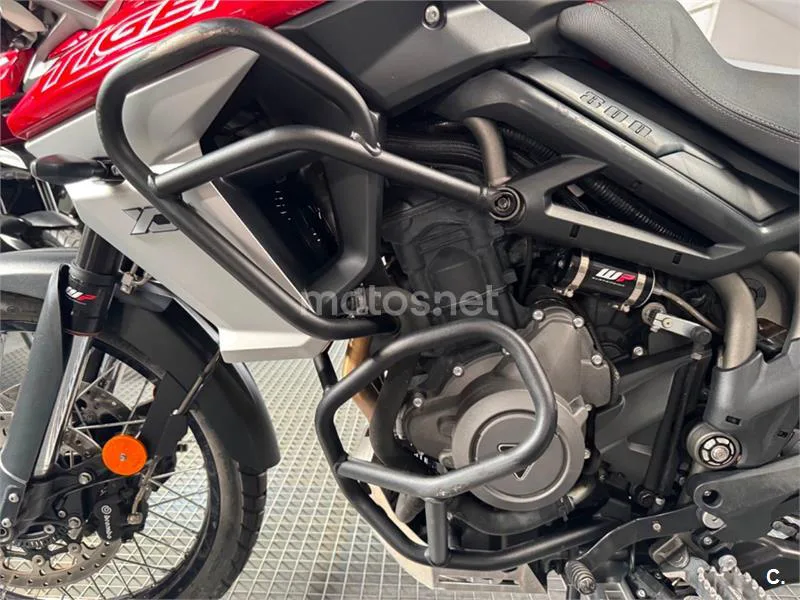 Triumph Tiger 800 XC – Vista 10