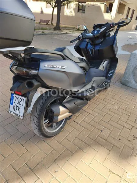 BMW C 650 GT – Vista 4