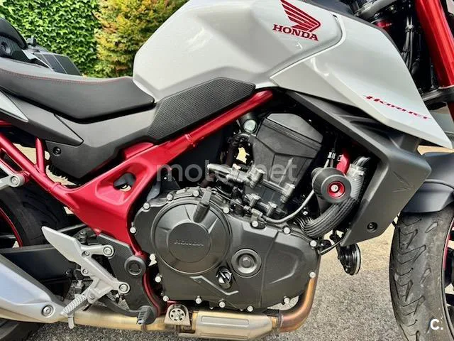 Honda CB 750 – Vista 12