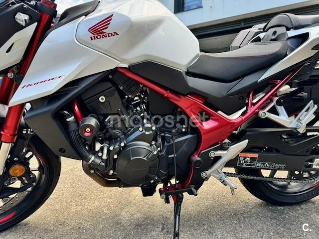 Honda CB 750 – Vista 13