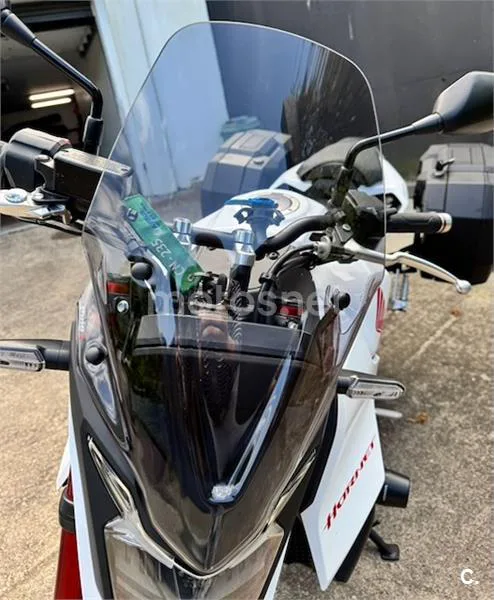 Honda CB 750 – Vista 5
