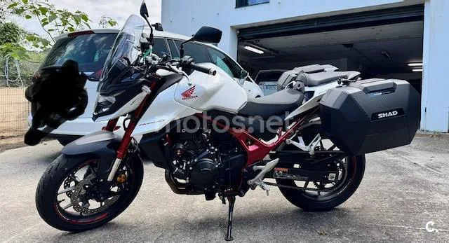 Honda CB 750 – Vista 6