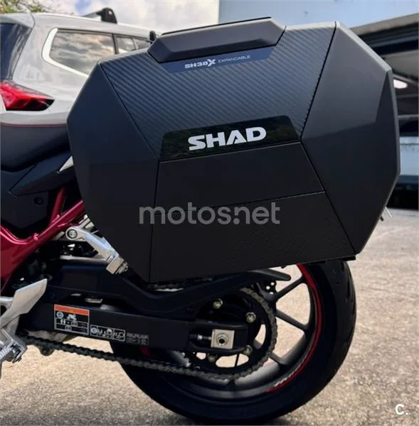 Honda CB 750 – Vista 7