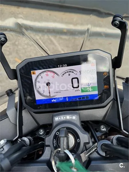 Honda CB 750 – Vista 9