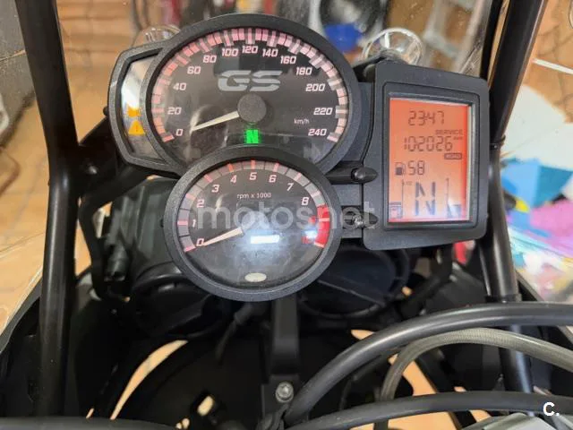 BMW F 800 GS Adventure – Vista 8