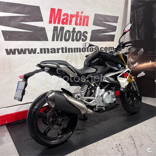 BMW G 310 R – Vista 3